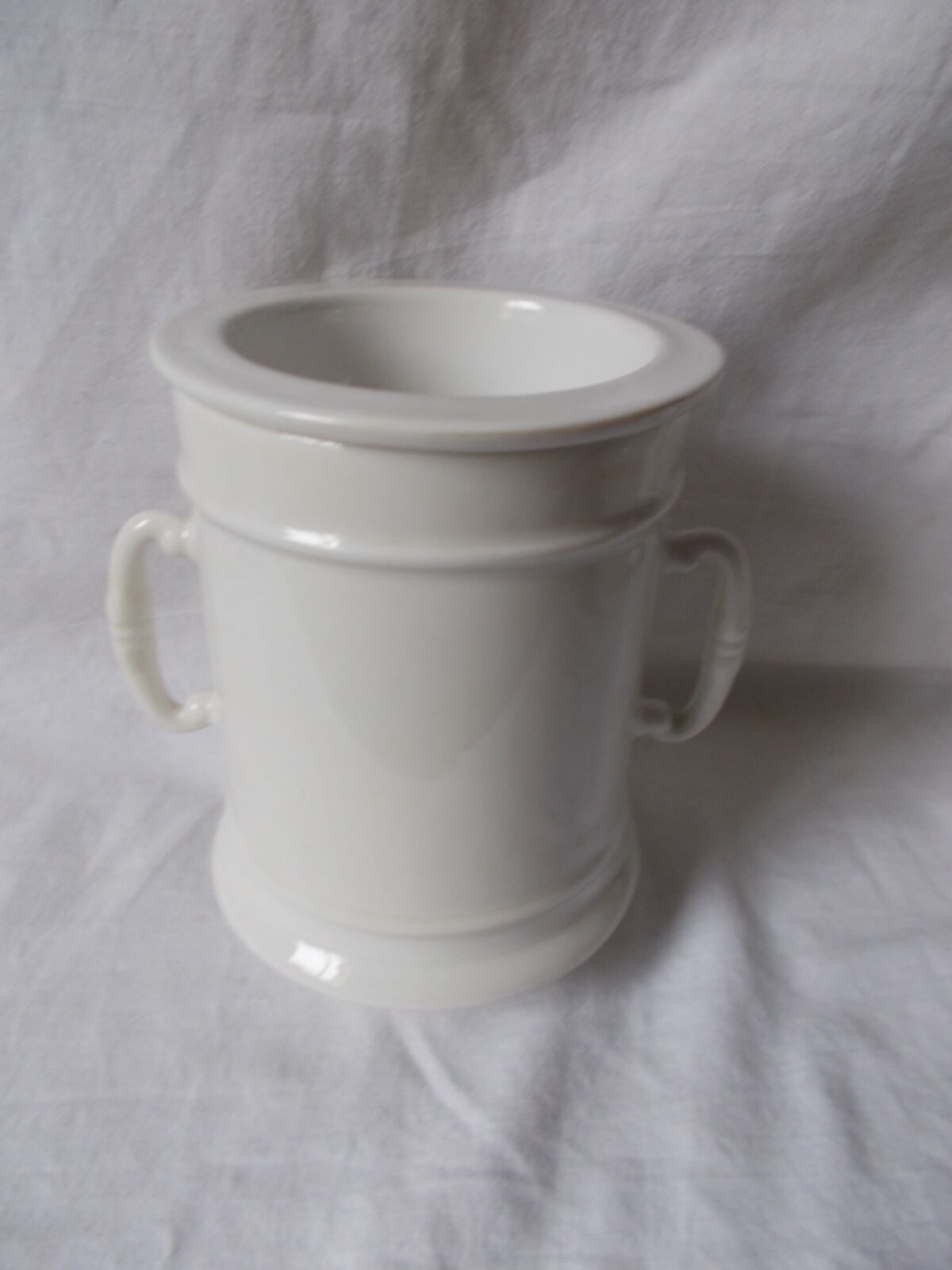 Coffee maker or teapot lunch service Apilco in earthenware with its filters