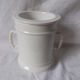 Coffee maker or teapot lunch service Apilco in earthenware with its filters