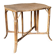 Table en rotin naturel, vers 1960-1970