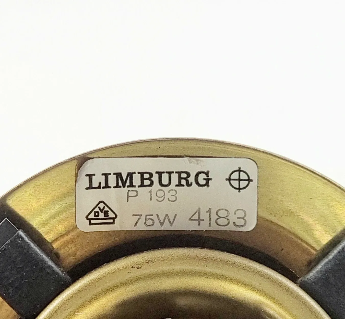 Mid-Century Modern Glass Ceiling/Pendant Light from Limburg, Germany, 1960s