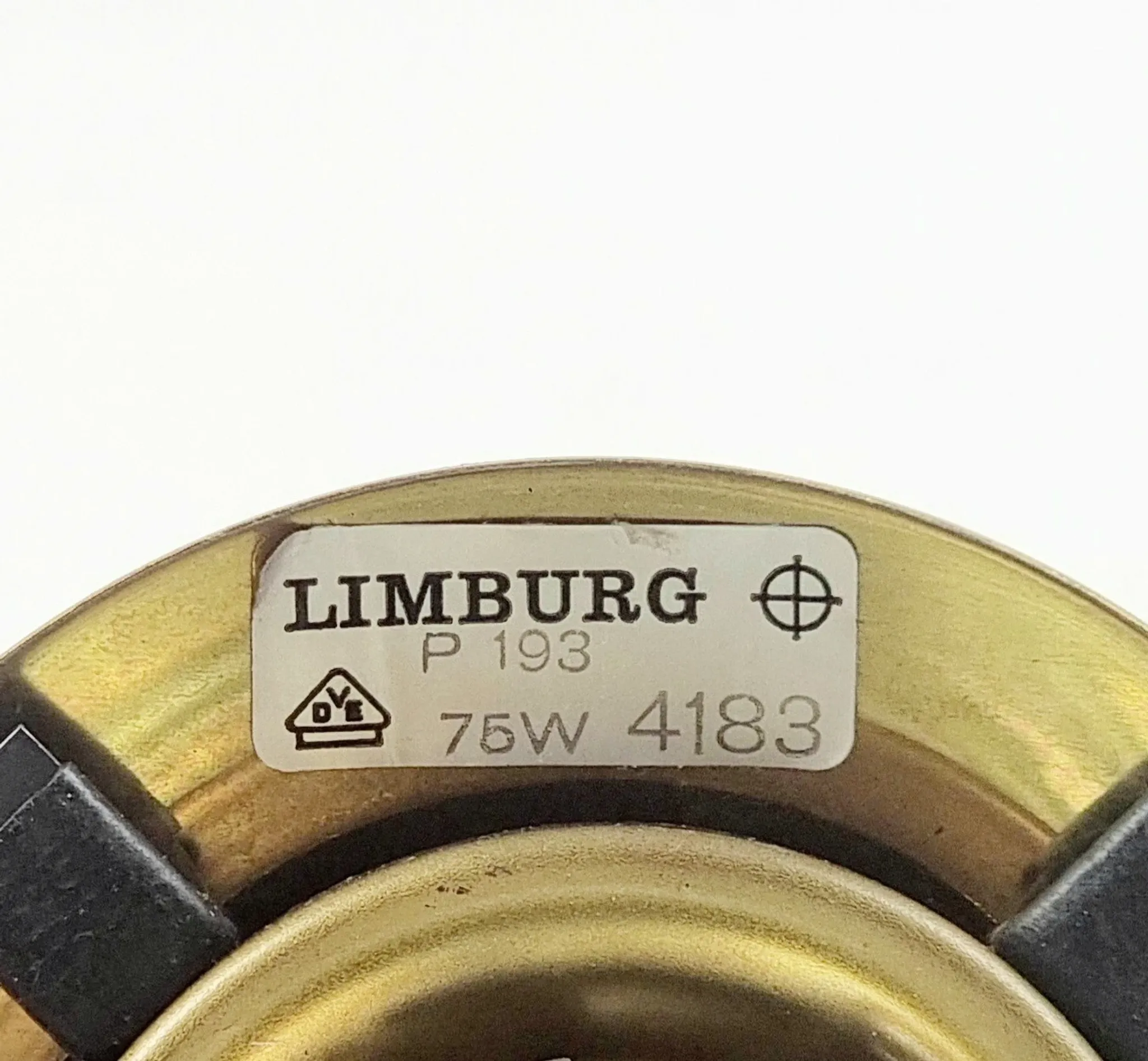 Mid-Century Modern Glass Ceiling/Pendant Light from Limburg, Germany, 1960s