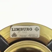 Mid-Century Modern Glass Ceiling/Pendant Light from Limburg, Germany, 1960s