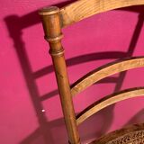 Paire de chaises art nouveau
