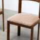 Ensemble de six chaises de salle à manger italiennes
