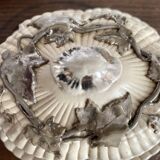 Antique Villeroy & Boch butter or sugar dish, late 19th century