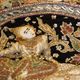Tapisserie birmane Kalaga, les éléphants, perles et sequins