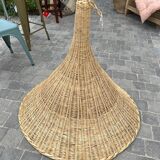 Rattan suspension
