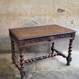 Louis xiii style writing desk table
