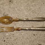Salad set cutlery