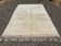 Ecru and beige Moroccan Mrirt rug 350x250 cm – textured minimalist design