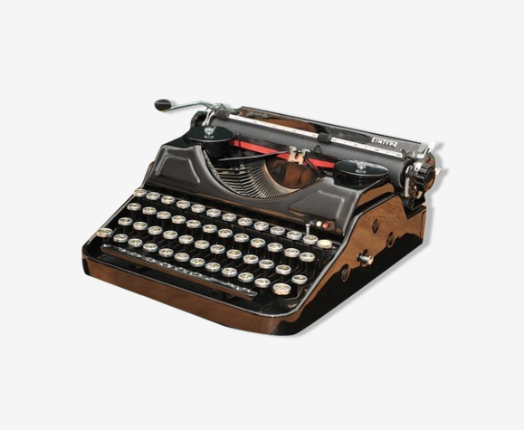 Simtype machine à écrire vintage de 1951