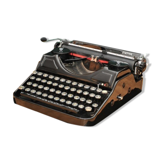 Simtype machine à écrire vintage de 1951