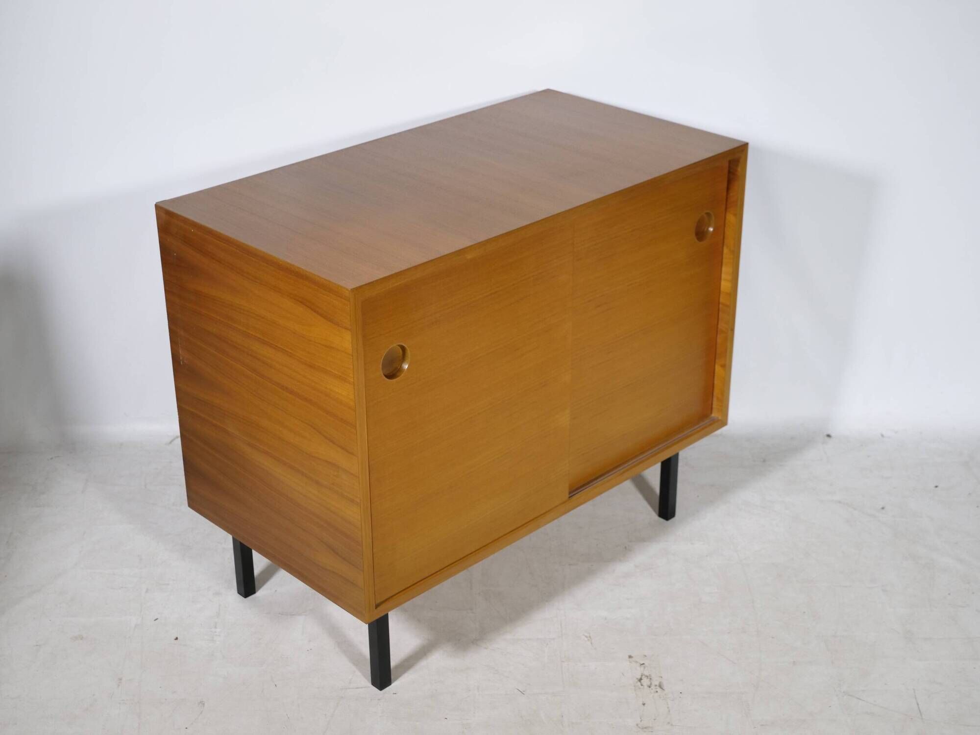 Mid Century Sideboard Walnut by Ernst Martin Dettinger for Bormann, 1960s