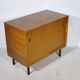 Mid Century Sideboard Walnut by Ernst Martin Dettinger for Bormann, 1960s