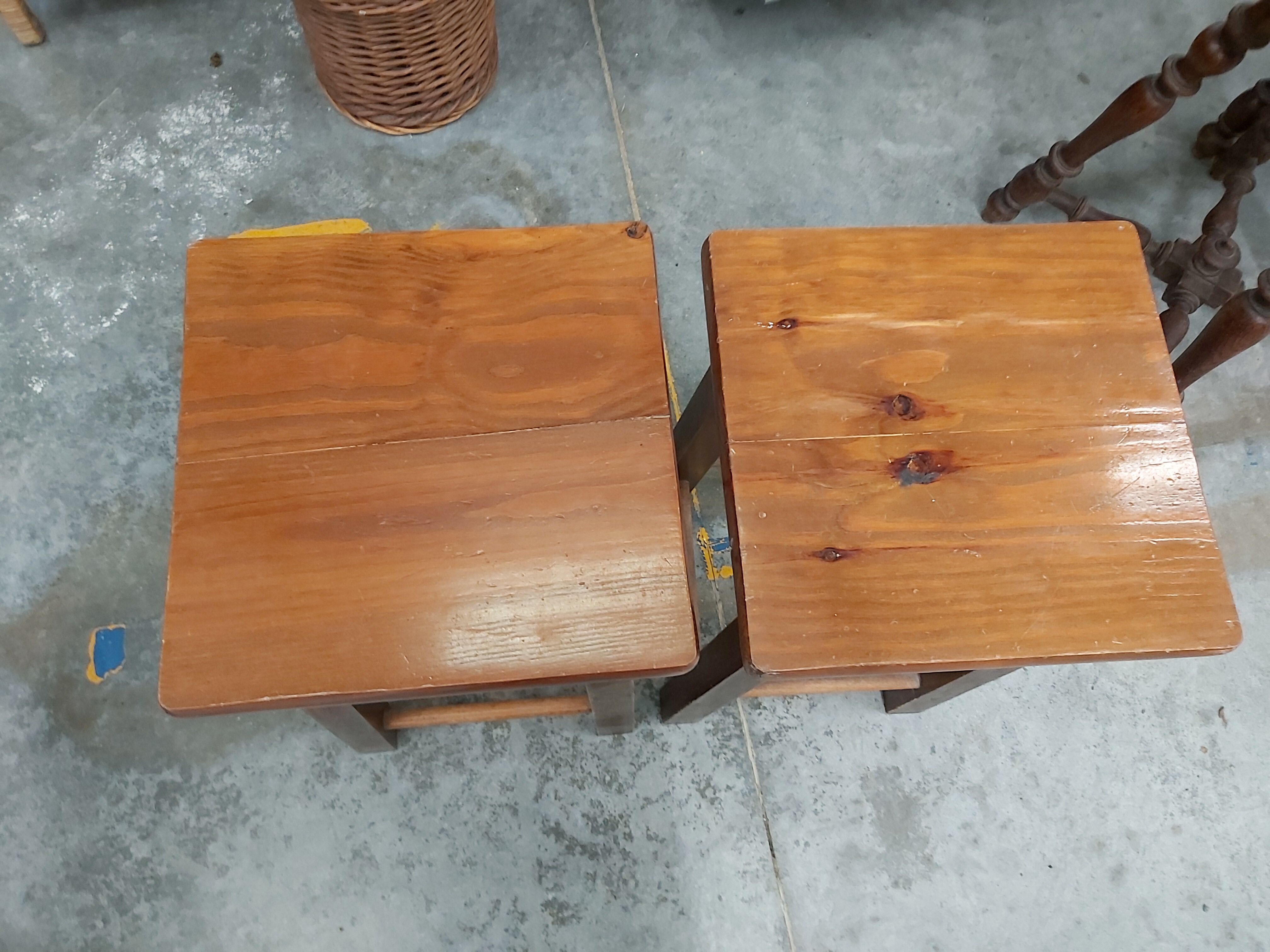 Pair of stools