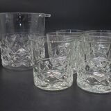 Ice bucket with 6 glasses