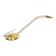 Vintage Cobra Desk Lamp in Brass and Acrylic from Grupo Mci, 1970