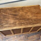 Store counter bank store haberdashery be 4 drawers