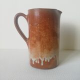 Stoneware carafe