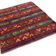 Tapis kilim traditionnel turc shabby 220x174 cm