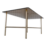 Table basse style Guariche 1950 vintage