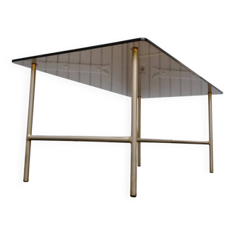 Coffee table Guariche style 1950 vintage