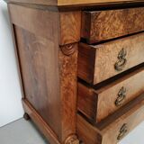 Louis Philippe Walnut Style Commodity