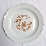 Limoges porcelain plate