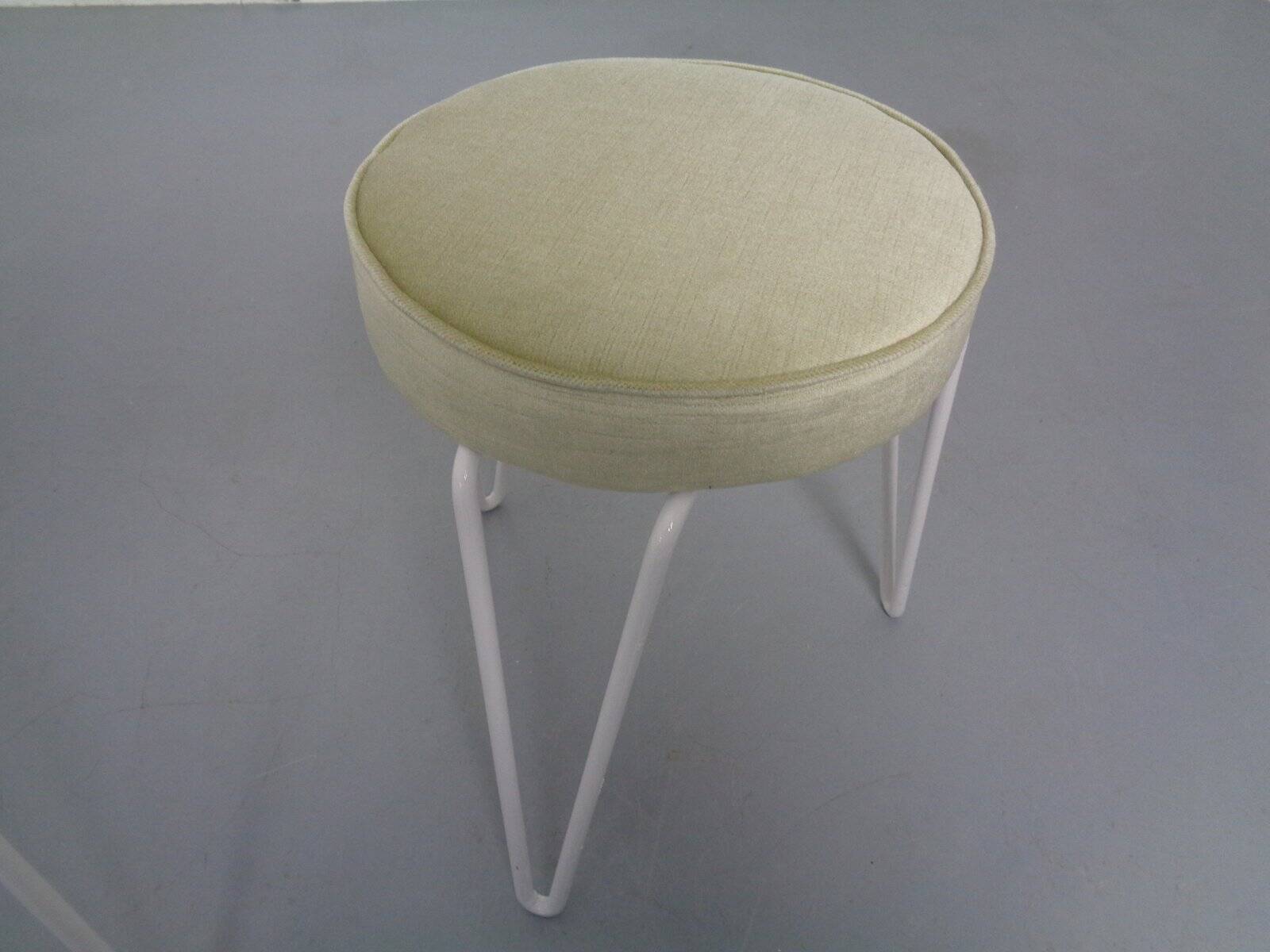 Mid-Century Hairpin Stools, 1960s, Set of 4