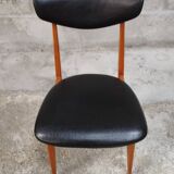Scandinavian style chairs 60s