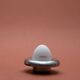 Pair of egg cups by Erik Magnussen – Stelton, early 1970s.
