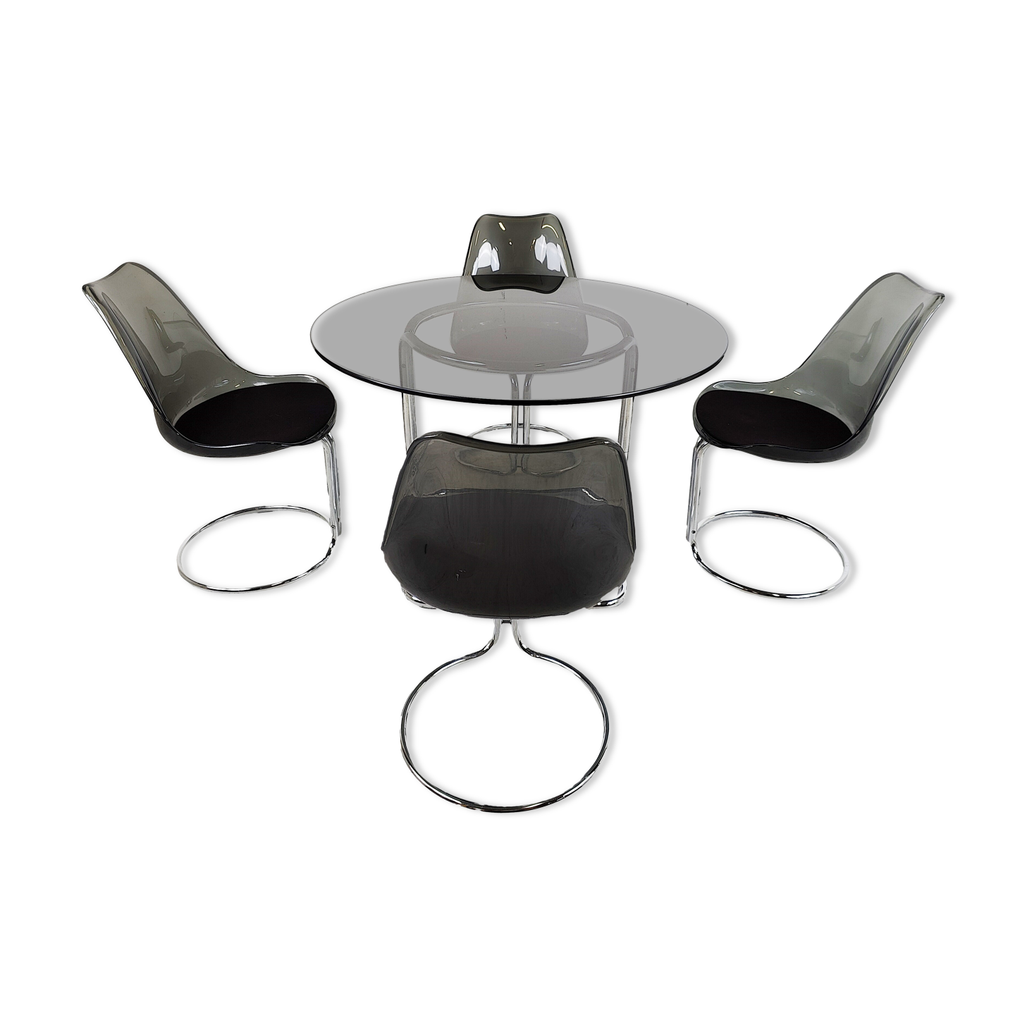 Space age dining set, 1970s