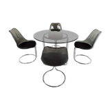 Space age dining set, 1970s