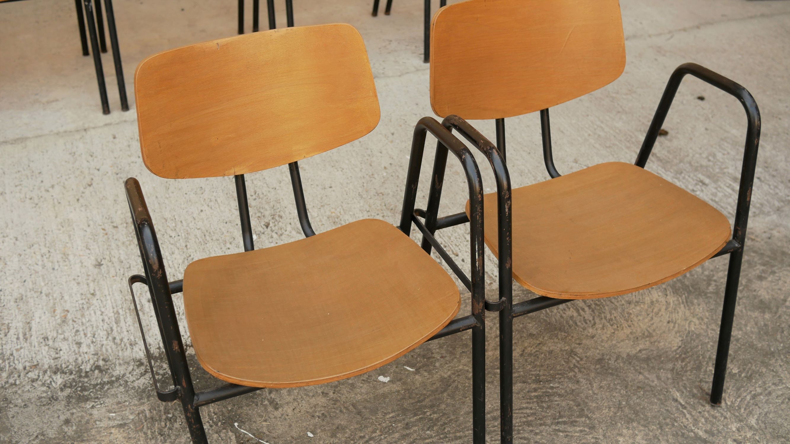 Stella chair "the indislocalable chair"