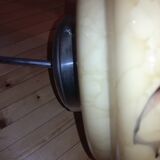 Suspension, glass paste, 50s