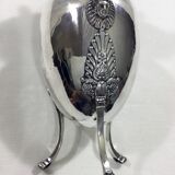 Silver teapot