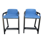 Oak bar stools