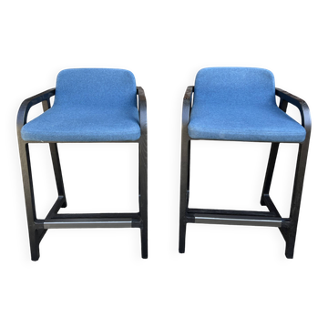 Chaises de bar en chêne
