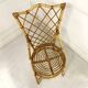 Chaise Bambou et rotin