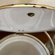 Vintage rattan ice bucket