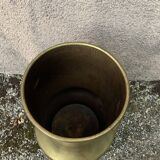 Large brass vases/cache pot/vintage copper vases