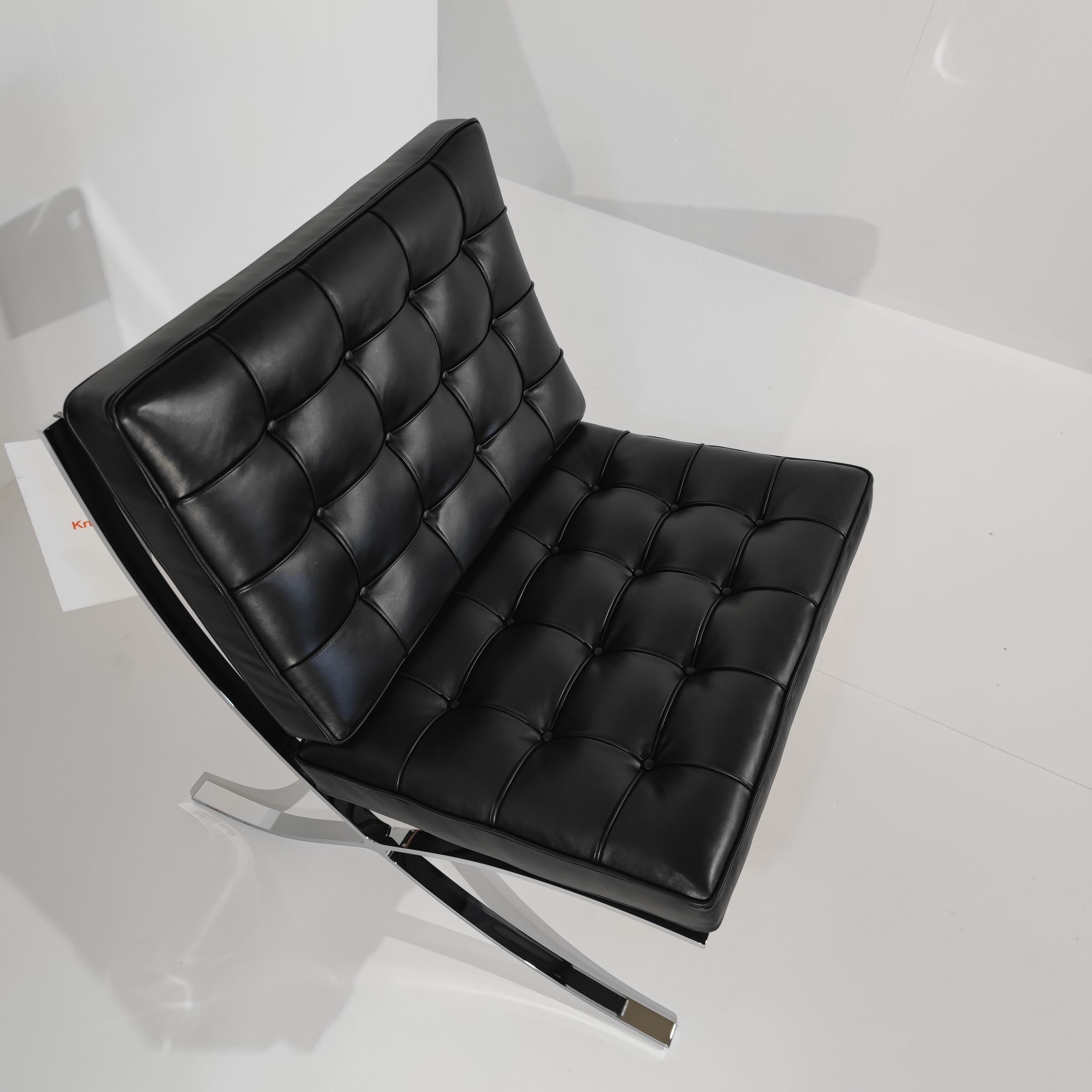 Barcelona chair by Mies Van Der Rohe for Knoll
