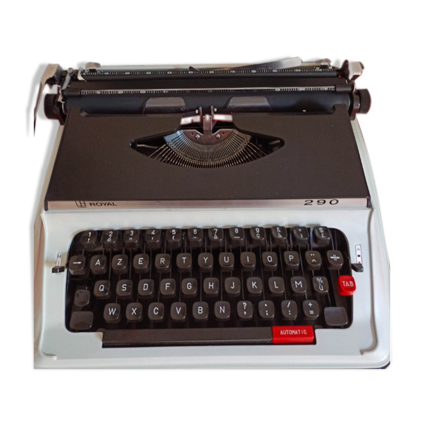 Machine à ecrire vintage Royal  290