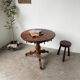 Biedermeier console or side table, 19th century.