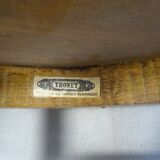 Thonet Bistrot Armchair N°B4 circa 1930 saddle wood seat