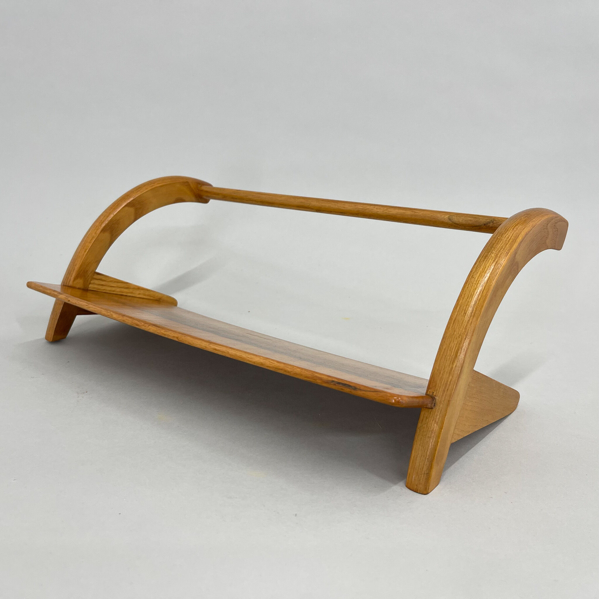 1970's book stand shelf by ULUV, Czechoslovakia