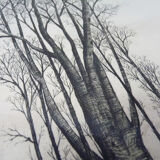 Original lithograph by Loppo Martinez " Elancourt " artist's proof. 21/91. 1982