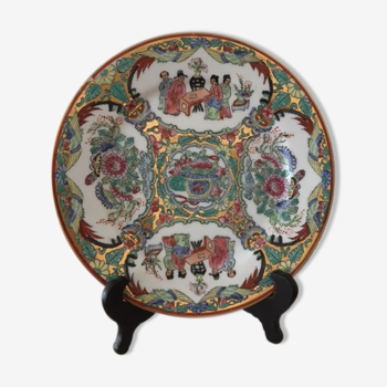 Assiette chinoise