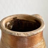 Antique 2 litre stoneware pitcher.