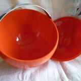 Ice bucket design "Guzzini" 70s